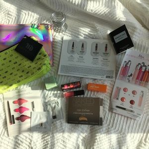 Luxury Beauty Bundle with 2 Urban Decay Pouches